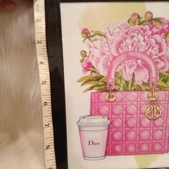 framed Dior graphic art - Picture 5 of 9